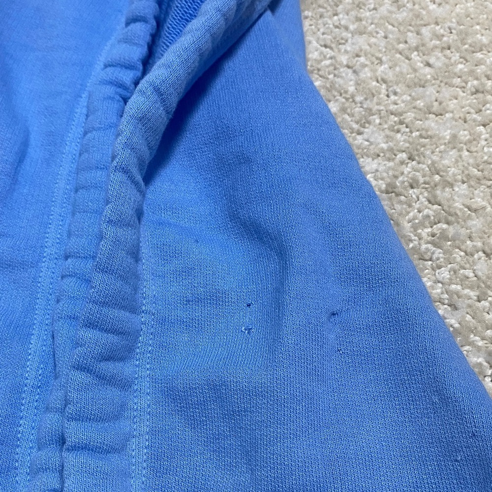 Vineyard Vines Light Blue Tie-Dye Hoodie Size S 100% Cotton - Picture 13 of 16